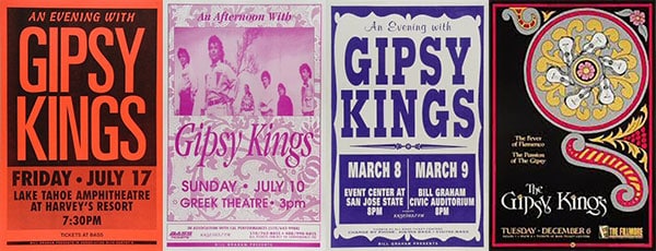 Gipsy Kings World Tour 1990 - History of Catalan Rumba